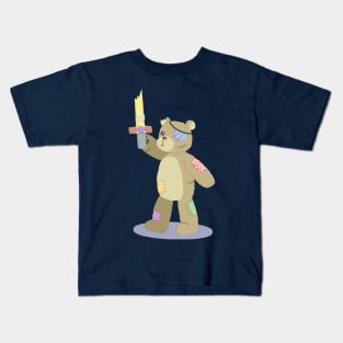 Teddy Warrior Kids T-Shirt